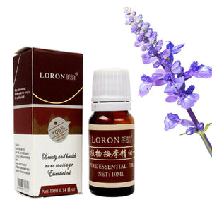 LORON Natural And Pure Essential Oils Carrier Aromatherapy Fragrance 10ml